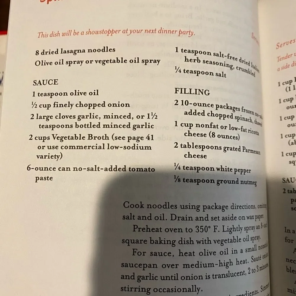 The New‎ American Heart Association cookbook